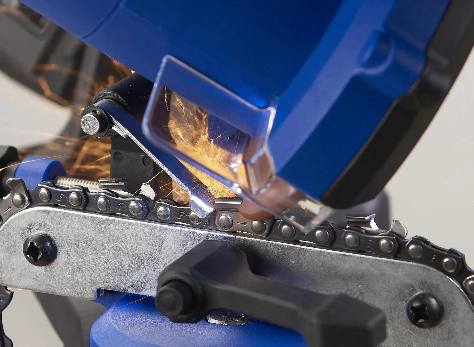 Akku-Sägekettenschärfgerät, 18 Volt - SKSG 18 - 3