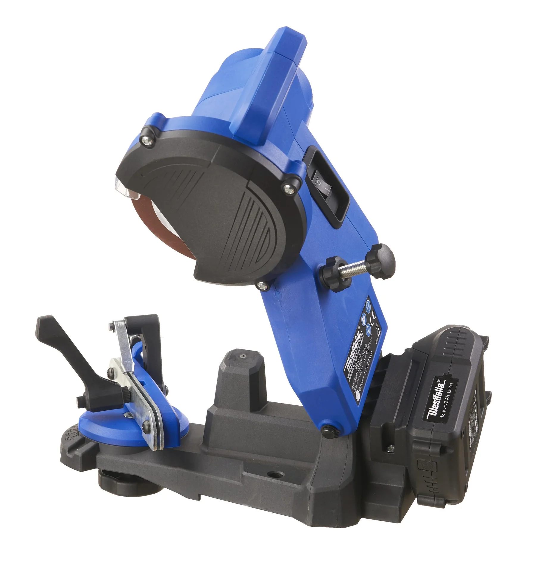 Akku-Sägekettenschärfgerät, 18 Volt - SKSG 18 - 7