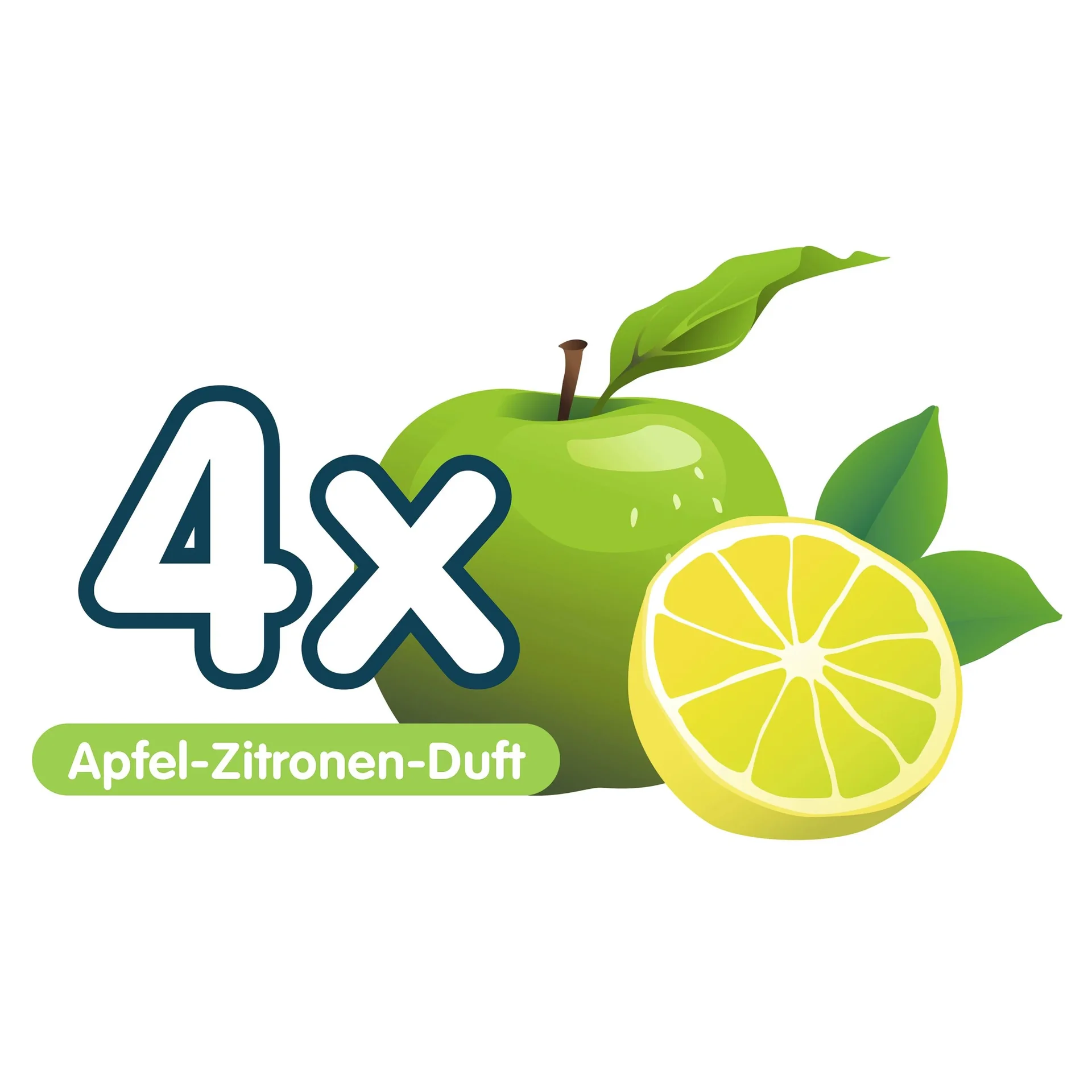 Abfluss-Fee Duftsteine 4er Set für LED-Abflussstopfen - 4