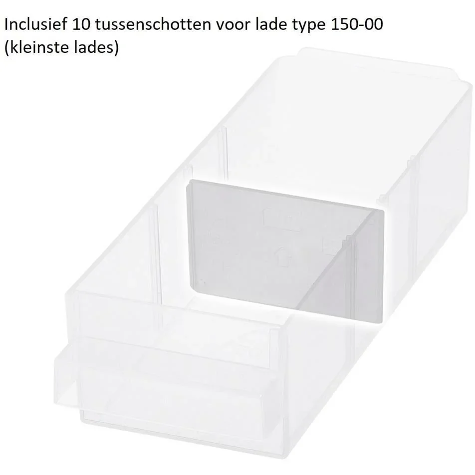 Kommode mit 44 Schubladen - 51x30,6x15cm - 2