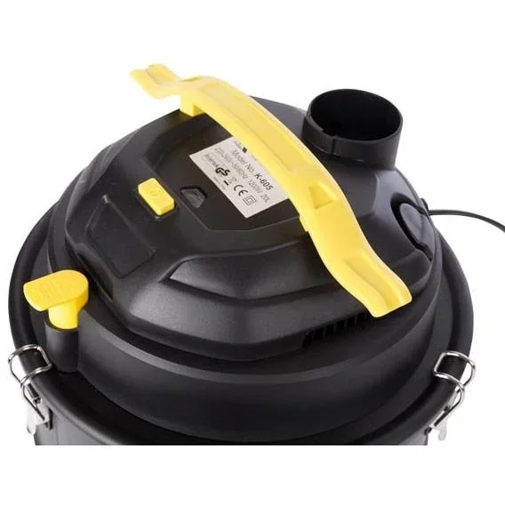 Aschesauger - Automatische Filterreinigungsfunktion - 1200 W - 20 L - 0