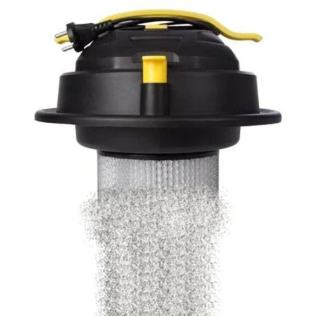 Aschesauger - Automatische Filterreinigungsfunktion - 1200 W - 20 L - 1