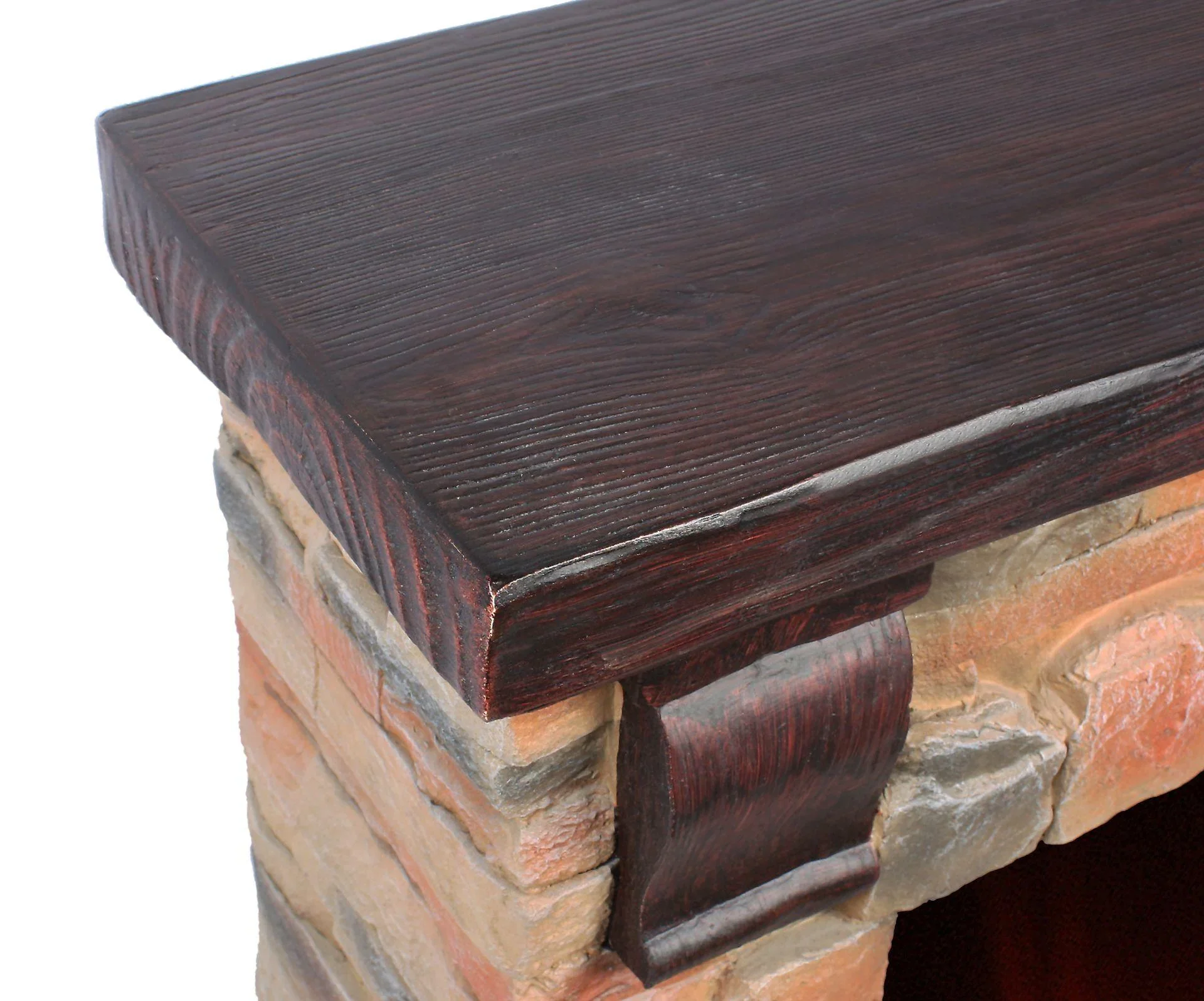 Elektrokamin "Kitzbühel" mit Fernbedienung - 7