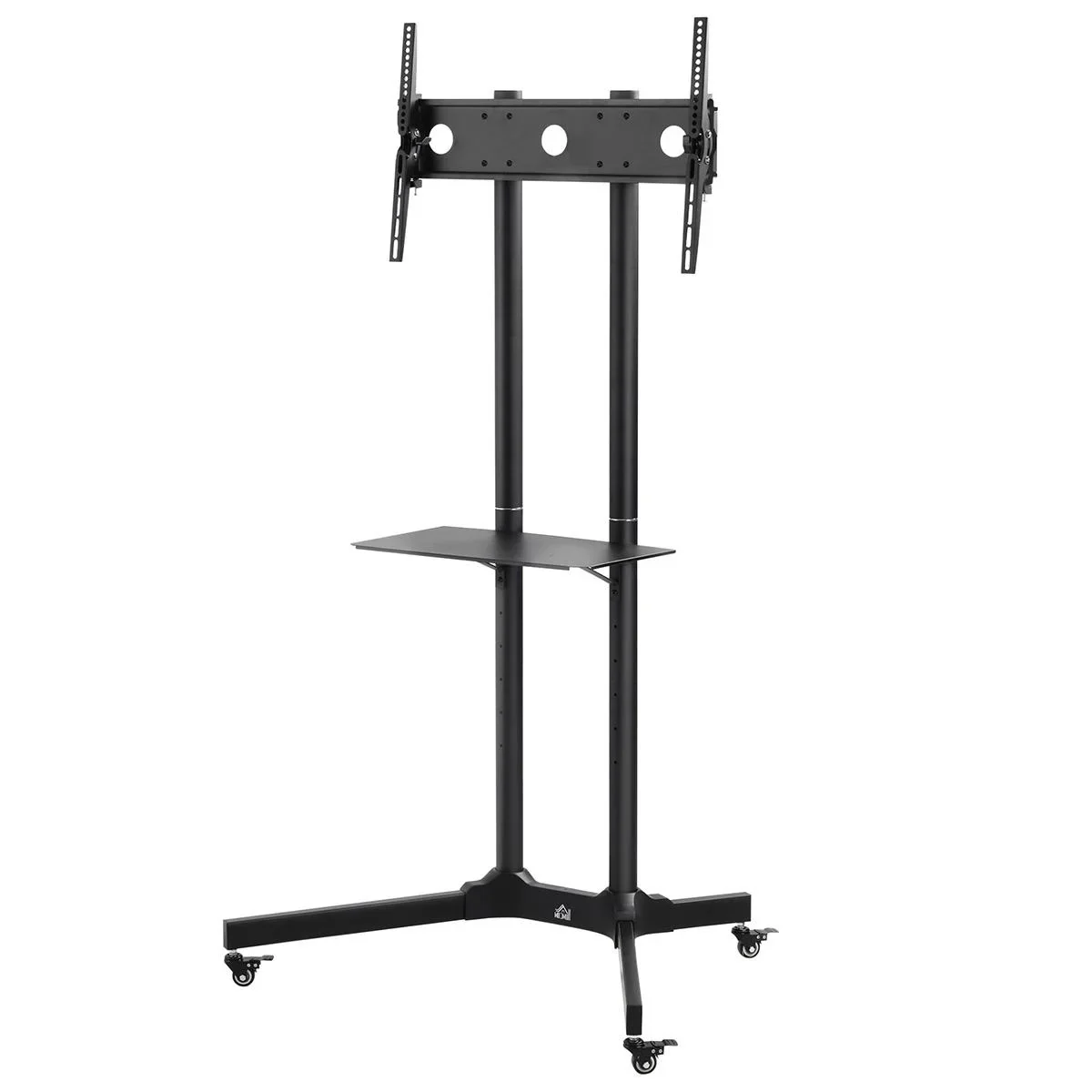 TV-Ständer mit Rollen 85,5 cm x 73 cm x 170 cm - 0