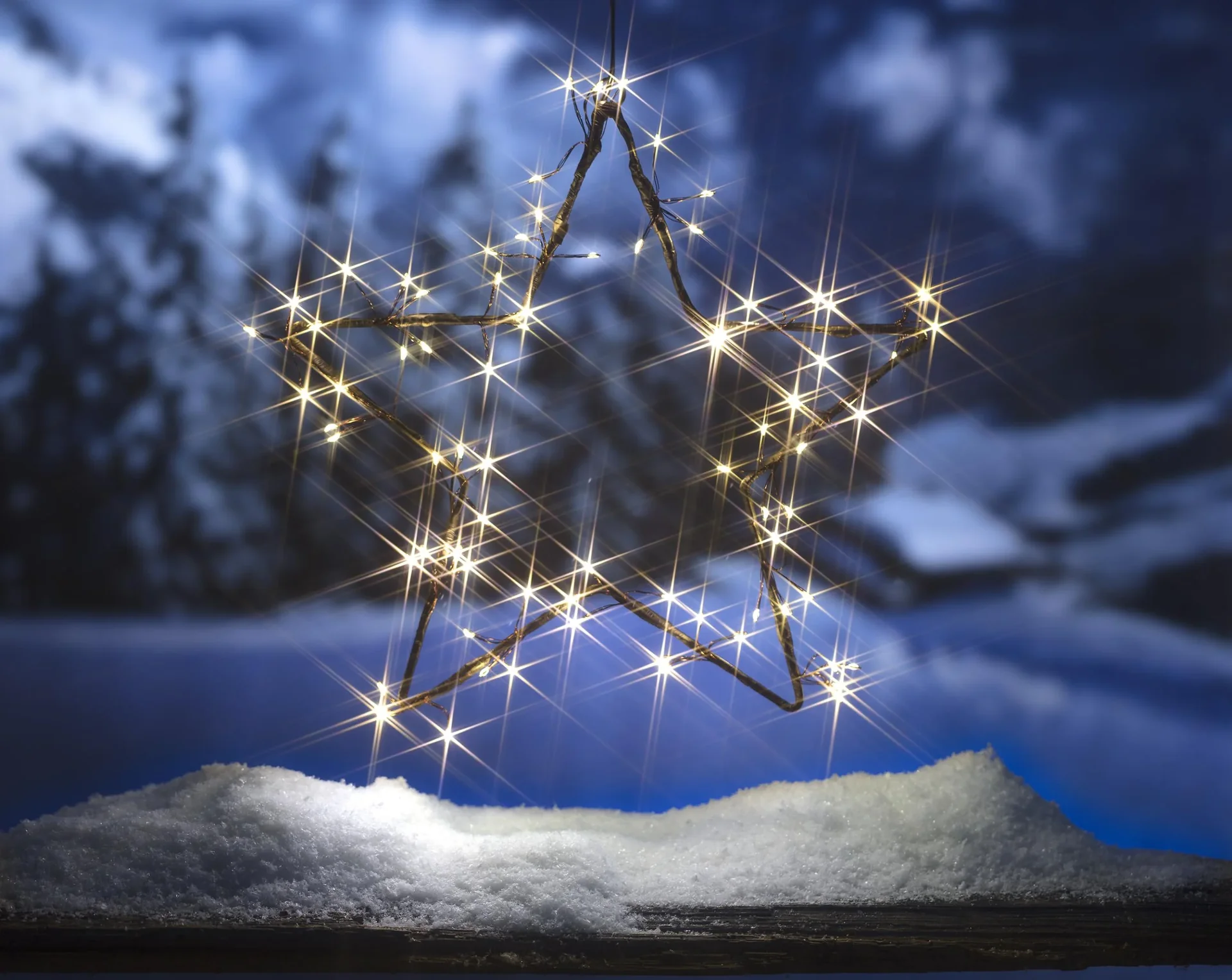 Stern mit 80 LEDs - 1