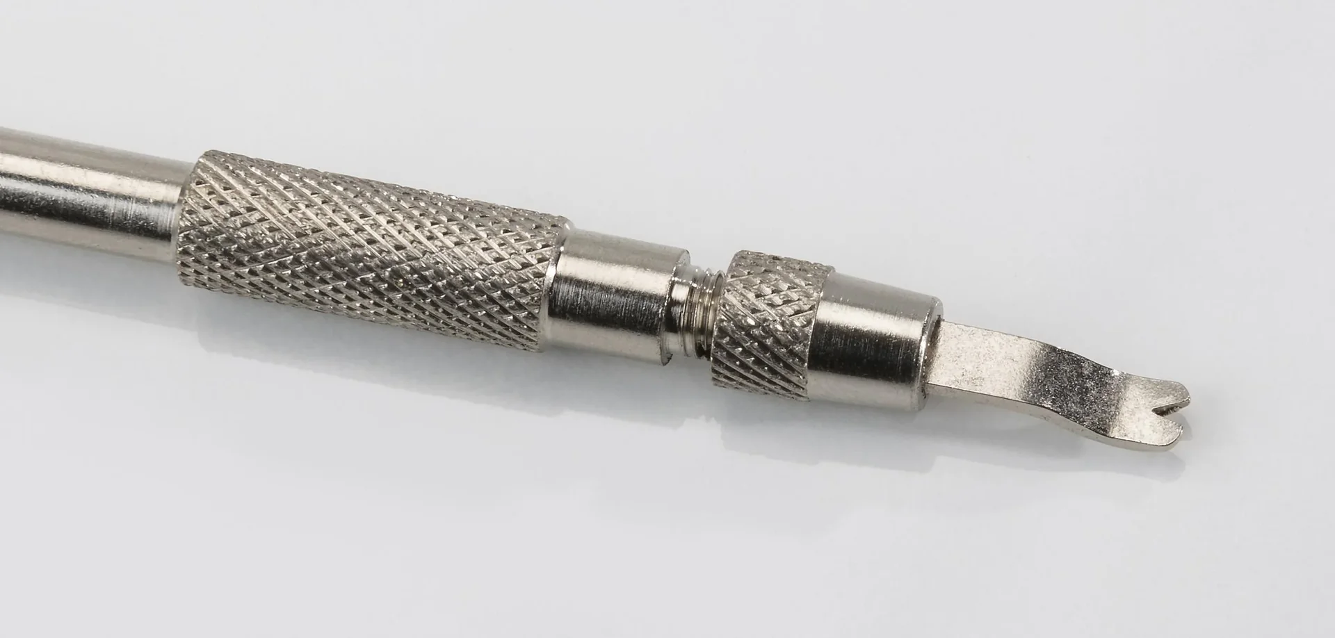 Federstegwerkzeug mit Gabel und Durchdrücker (1 Stück) - 0