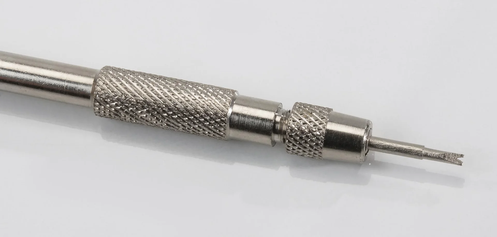 Federstegwerkzeug mit Gabel und Durchdrücker (1 Stück) - 1