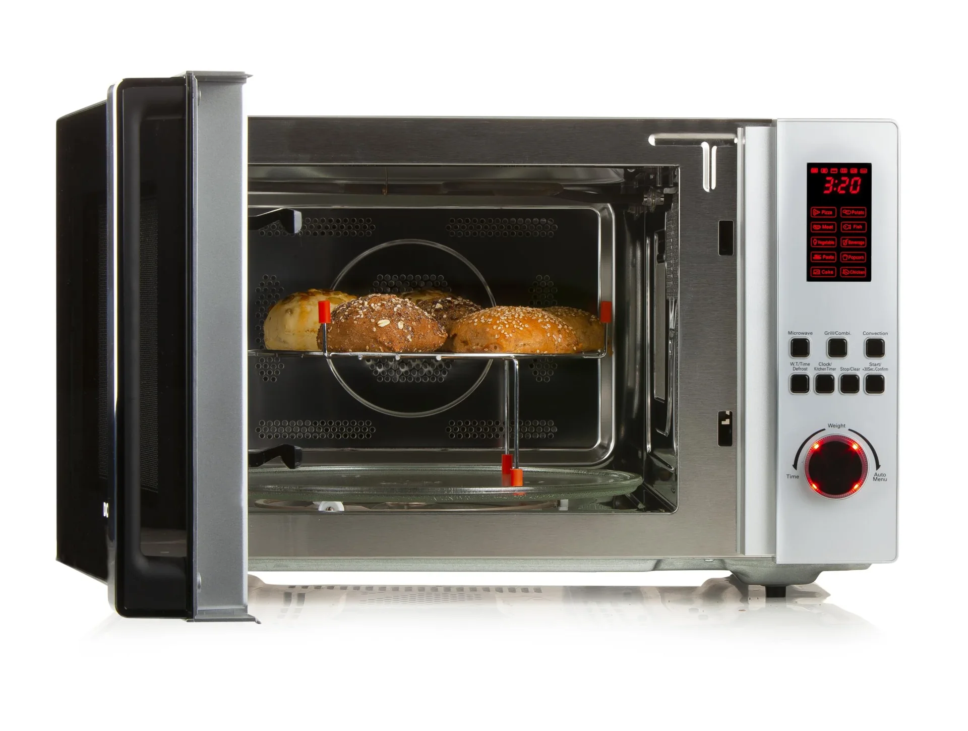 Mikrowelle Kombi 42 Liter - 10