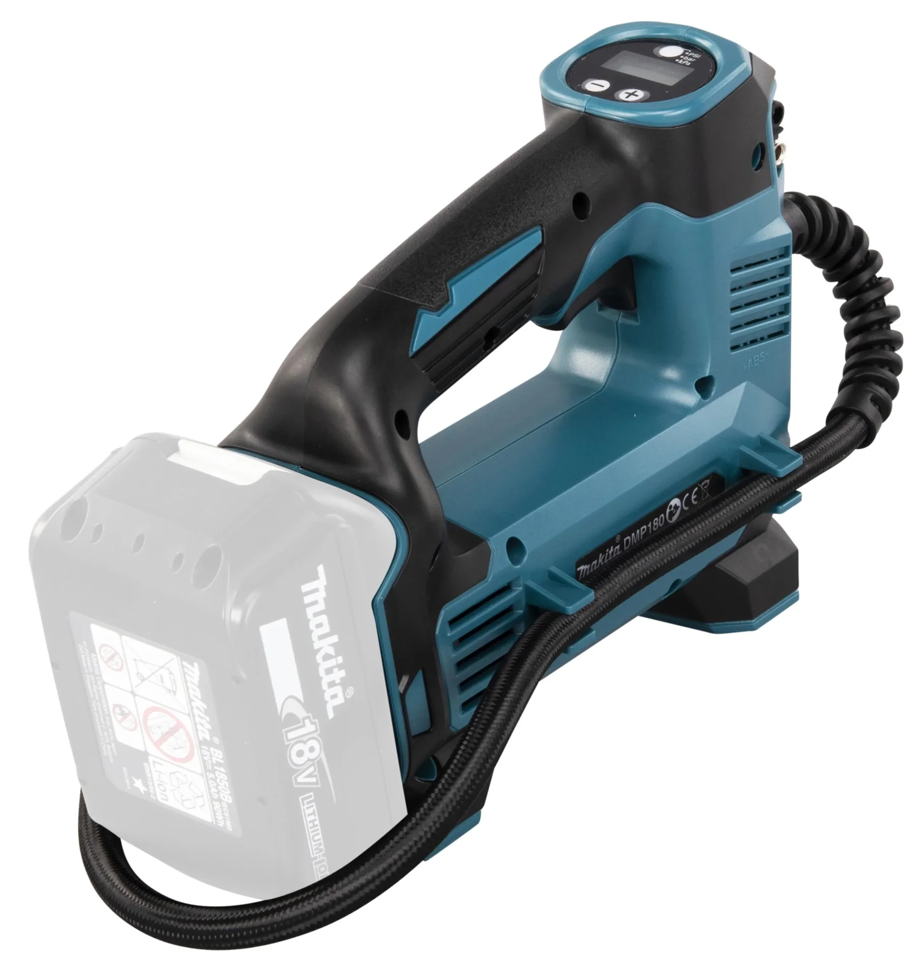 Akku-Kompressor 8,3 bar 18V (ohne Akku, ohne Ladegerät) DMP180Z - 0