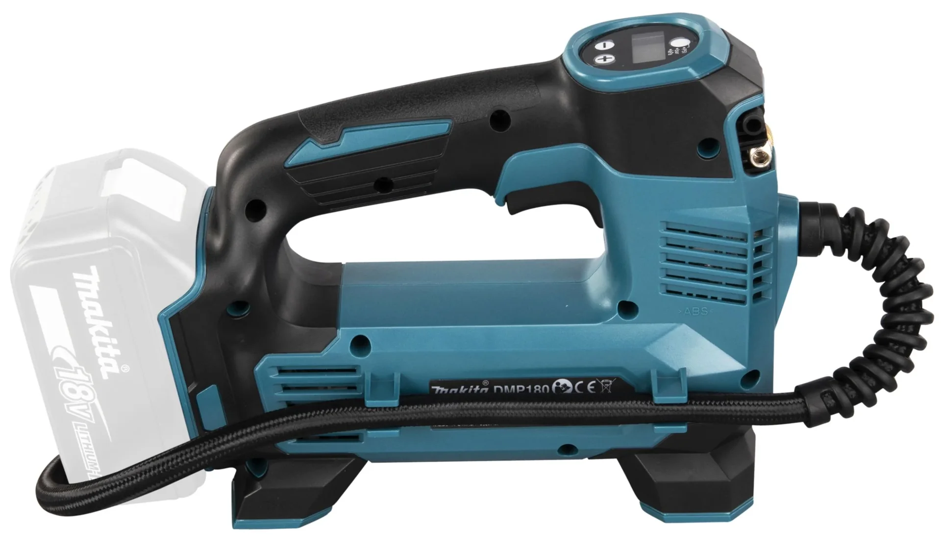 Akku-Kompressor 8,3 bar 18V (ohne Akku, ohne Ladegerät) DMP180Z - 6