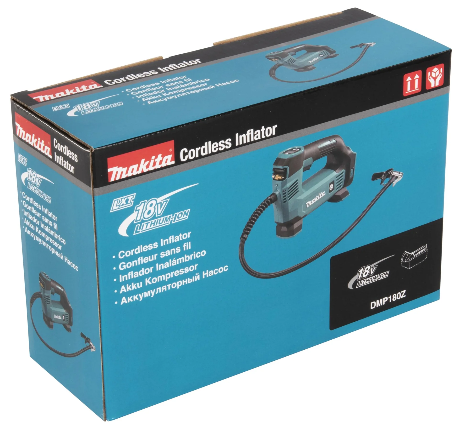 Akku-Kompressor 8,3 bar 18V (ohne Akku, ohne Ladegerät) DMP180Z - 7