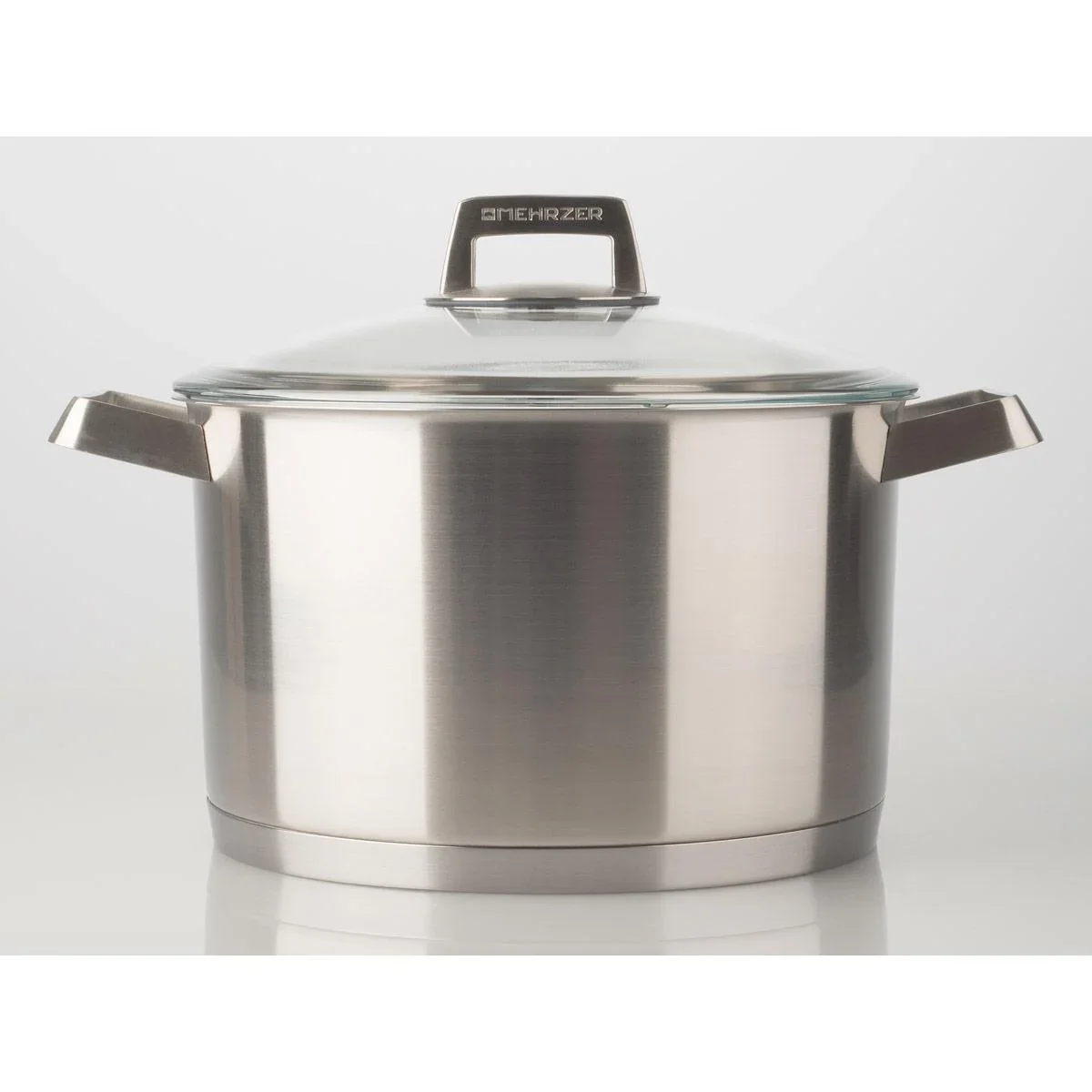 Mehrzer Premium - Hoher Kochtopf mit Deckel - 24 cm - Edelstahl - 4