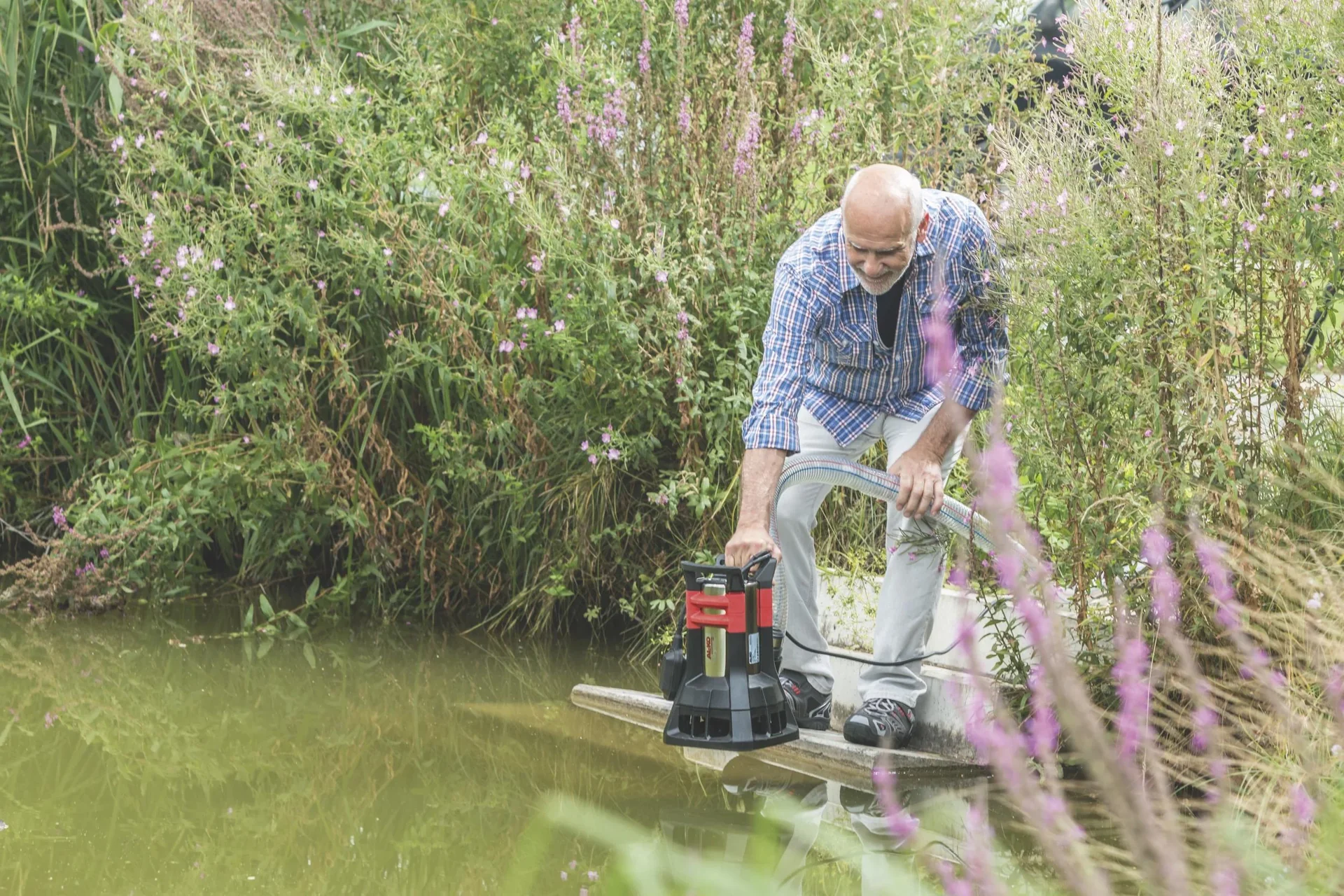 Schmutzwasser-Tauchpumpe "DRAIN 20000 HD" - 0