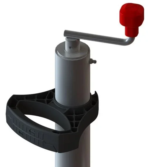 Rangiergriff für Stützrad, Ø 60 mm - 0