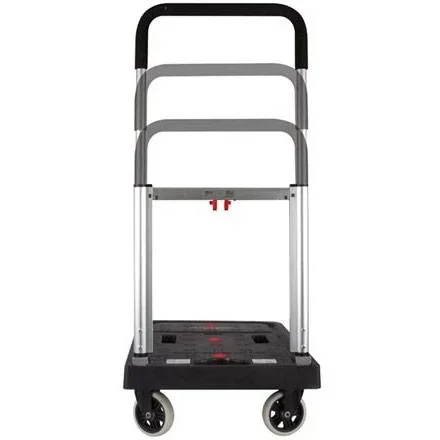 Alu-Plattformwagen - Klappbar - Tragkraft 150 Kg - 0