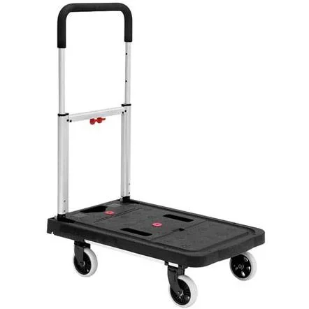 Alu-Plattformwagen - Klappbar - Tragkraft 150 Kg - 2