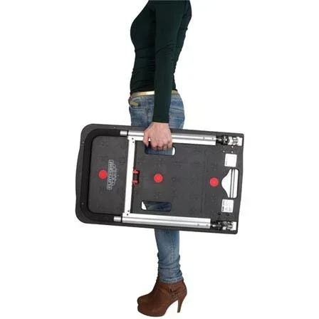 Alu-Plattformwagen - Klappbar - Tragkraft 150 Kg - 4