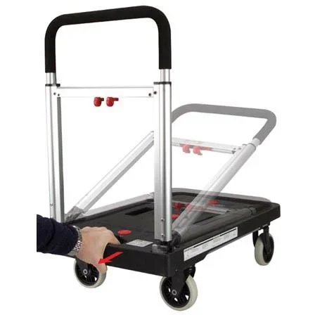 Alu-Plattformwagen - Klappbar - Tragkraft 150 Kg - 5