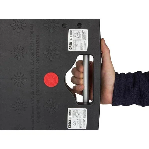Alu-Plattformwagen - Klappbar - Tragkraft 150 Kg - 6