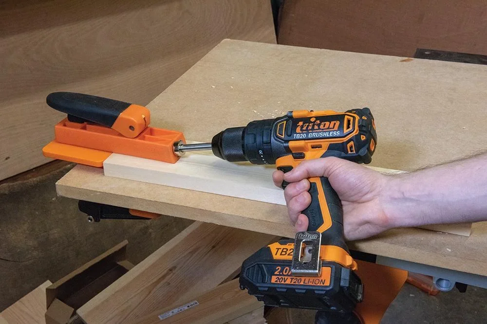 T4 Einfach zu verwendende Sacklochschablone T4PHJ - 2