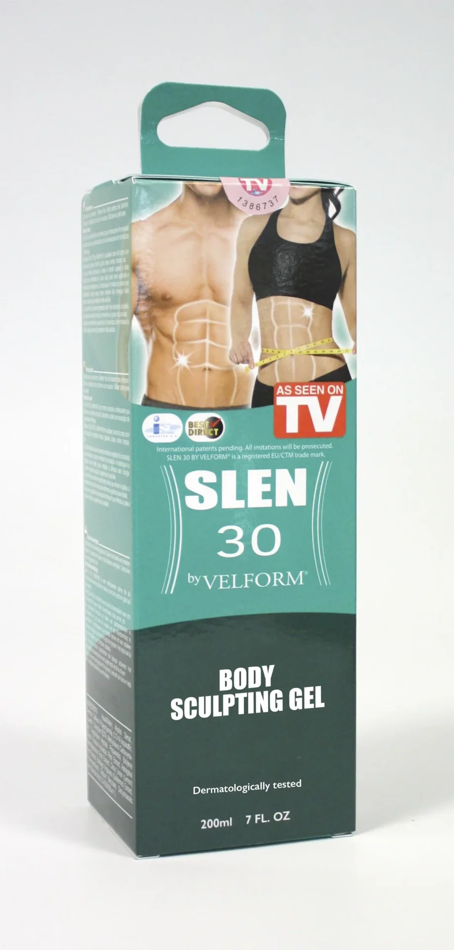 Körpergel Slen 30 by Velform, 200 ml - 1