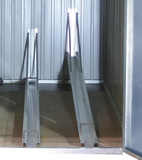 Fahrradbox für bis zu 4 Fahrrädern - 2