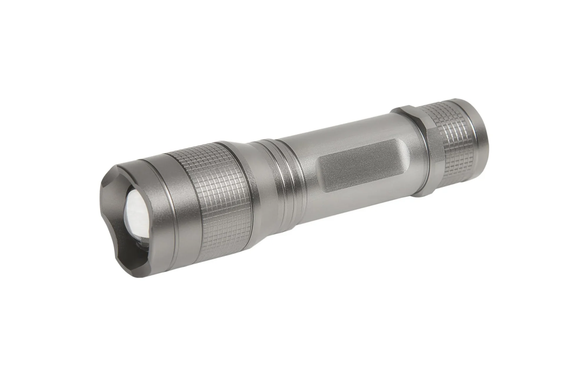 Aluminium Taschenlampe mit Zoom, 5 W Cree LED, spritzwassergeschützt nach IPX4 - 0