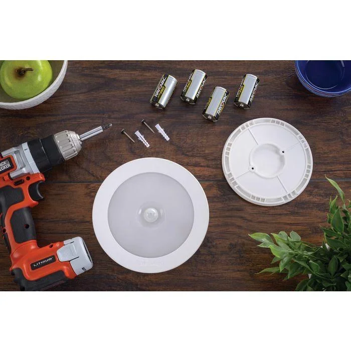 LED Deckenleuchte mit Bewegungsmelder MB981 200 Lumen IP44 - 5