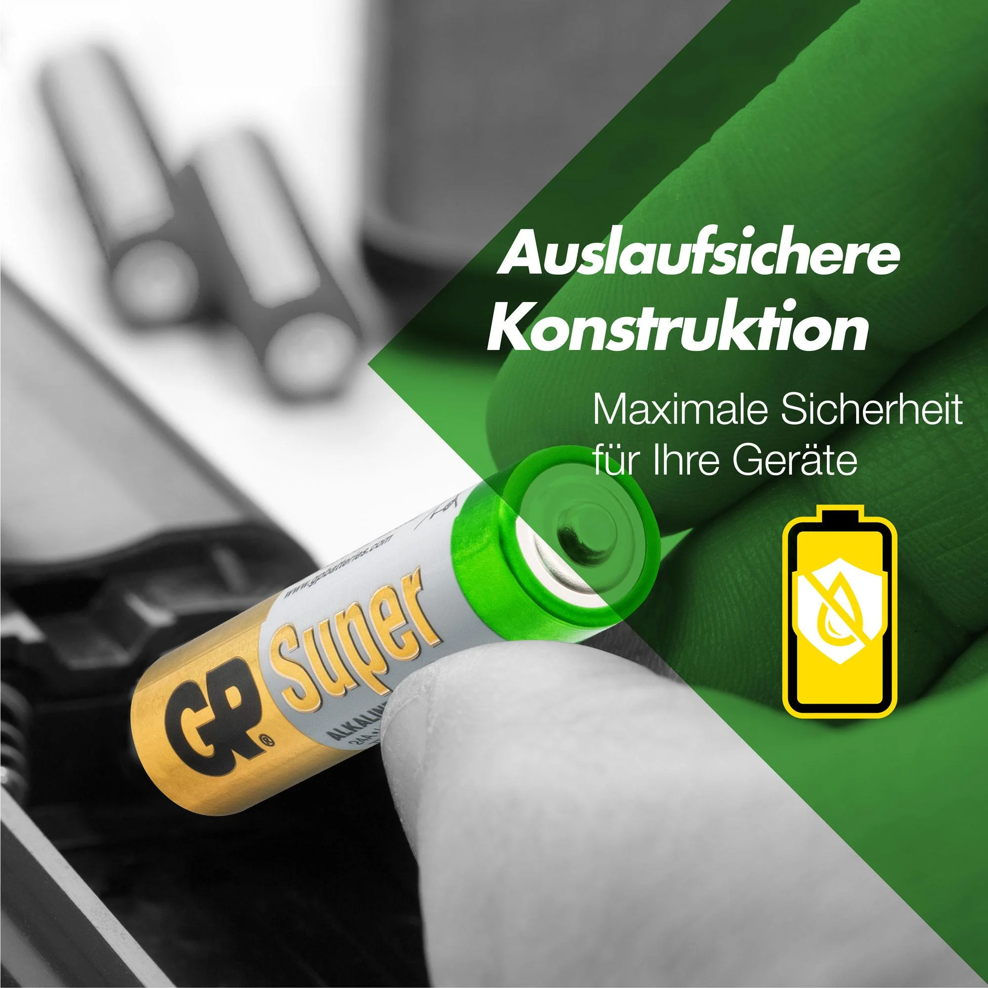 SUPER Micro (AAA) Alkaline Batterien - 40 Stück - 0