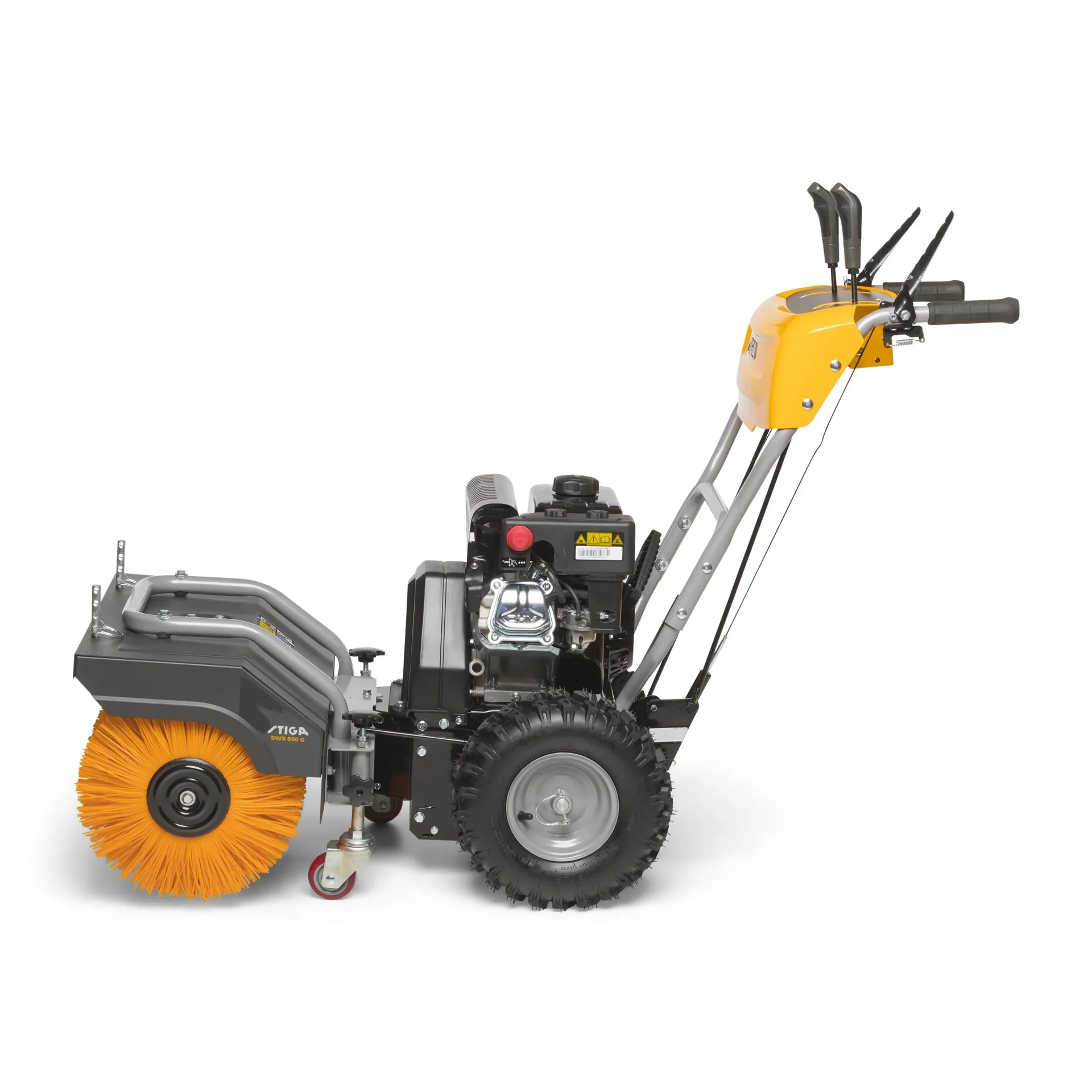 Benzin-Kehrmaschine SWS 600 - 0