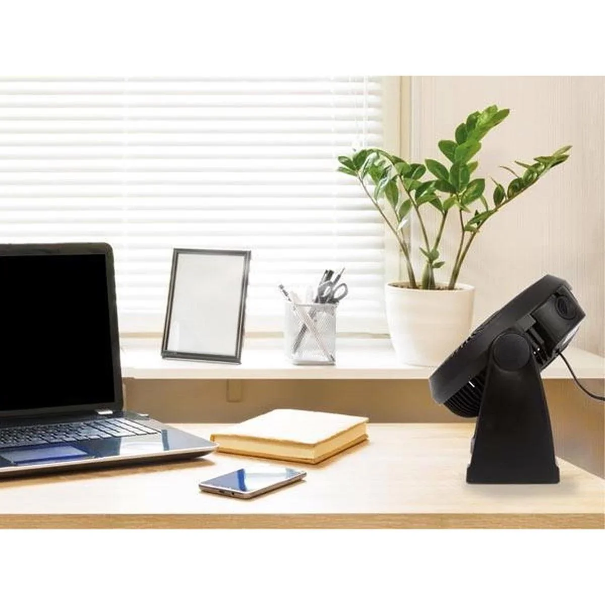NL Boden- und Wandventilator ABS - Ø30cm - Schwarz - 35W - 0