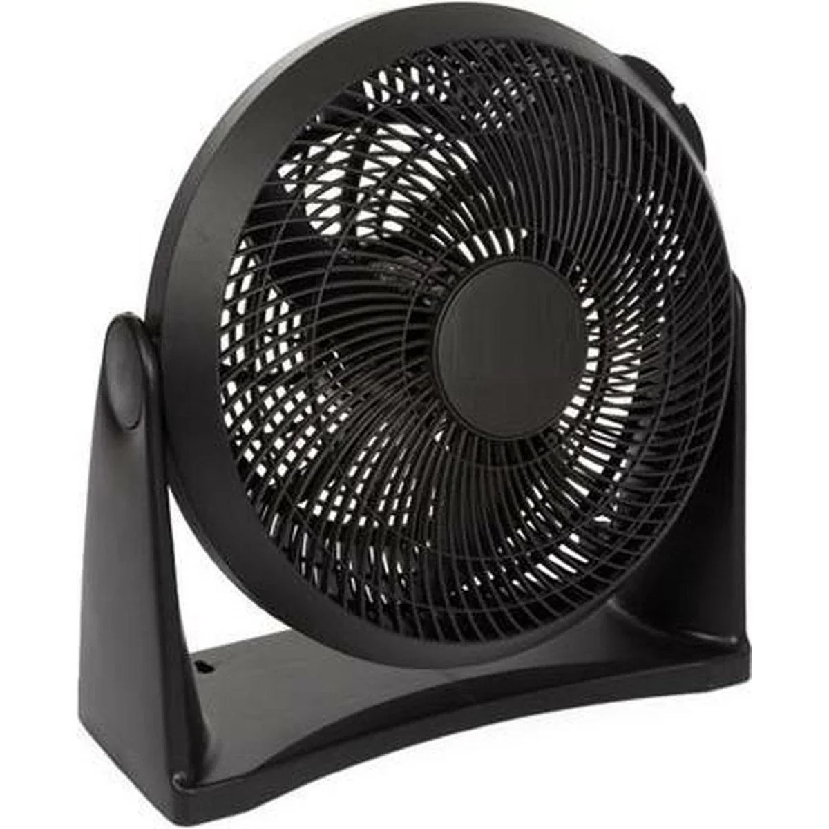 NL Boden- und Wandventilator ABS - Ø30cm - Schwarz - 35W - 1