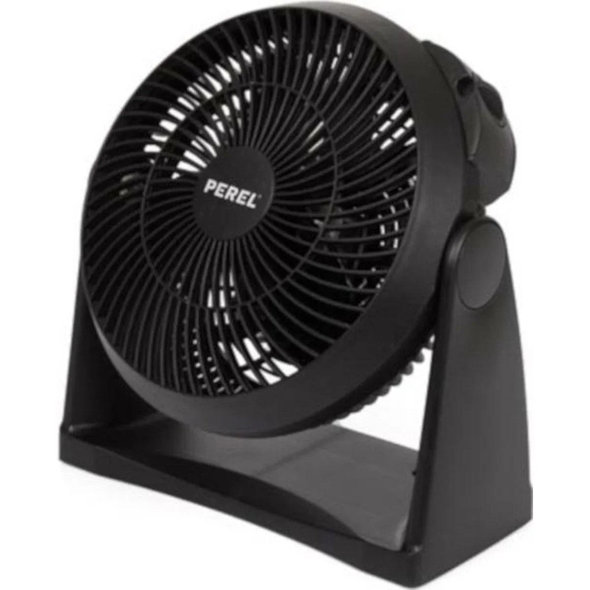 NL Boden- und Wandventilator ABS - Ø30cm - Schwarz - 35W - 4