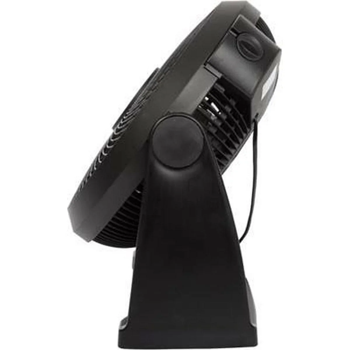 NL Boden- und Wandventilator ABS - Ø30cm - Schwarz - 35W - 7