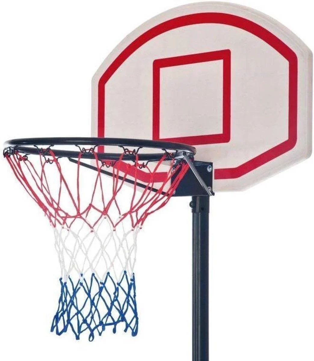 Jump Basketball Stand auf 205 cm (mit Wasser oder Sand füllen) - 0