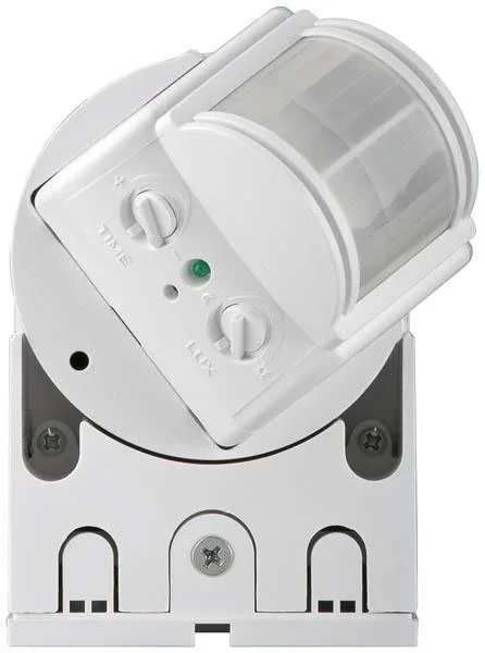 Infrarot Bewegungsmelder ODA - 180° Überwachung, max. 12M in schwarz - 0