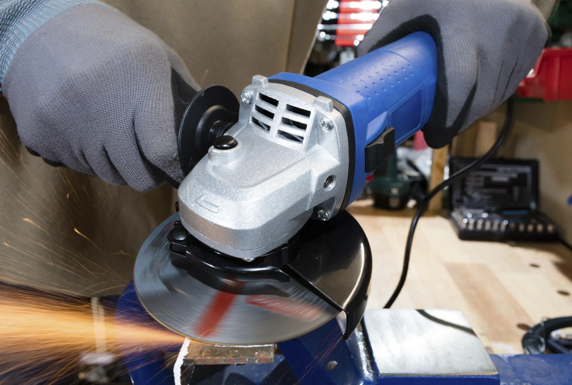 Winkelschleifer 900 Watt - 2