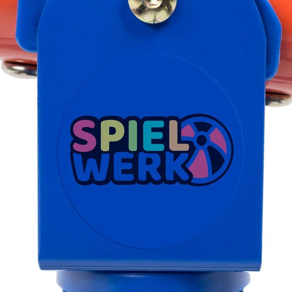 Kinderwippe 360° drehbar 200x67x70cm - 2