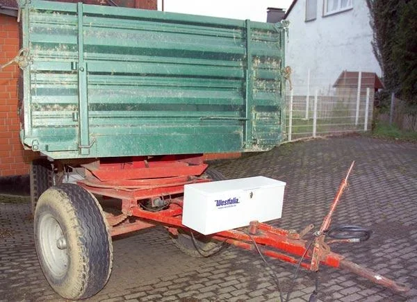 Staubox aus Metall mit Schlossvorrichtung - 5