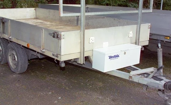 Staubox aus Metall mit Schlossvorrichtung - 6
