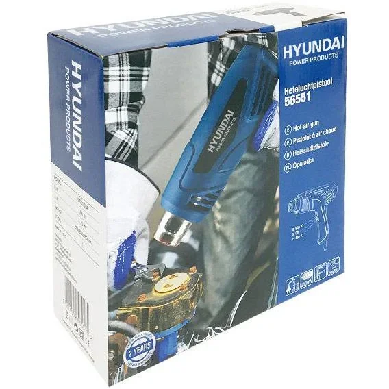 Heißluftpistole 2000W - 2