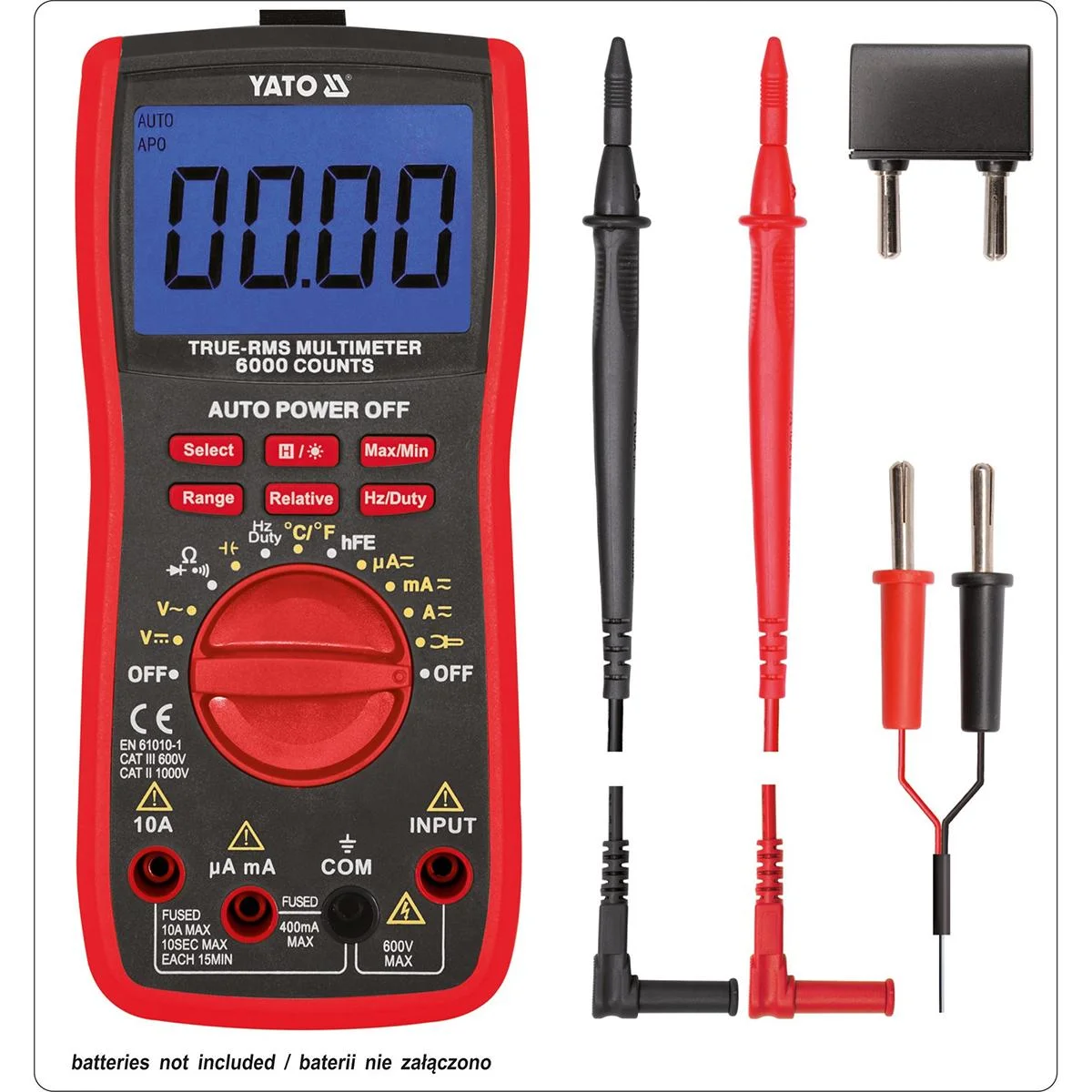 Multimeter mit RMS-Funktion - automatischer Bereich - 2