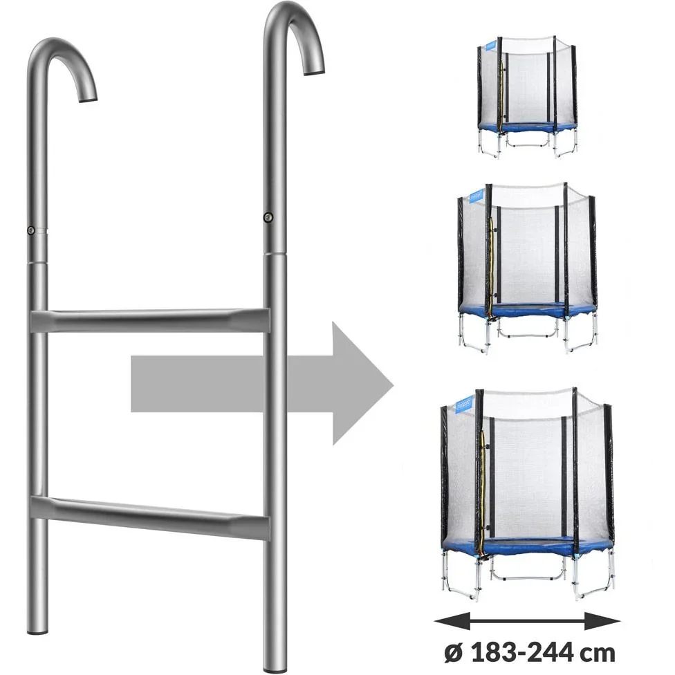 Trampolin-Leiter 76cm - 6
