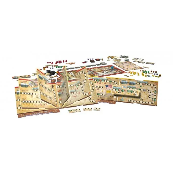 Gesellschaftsspiel - Ultimate Railroads - 0