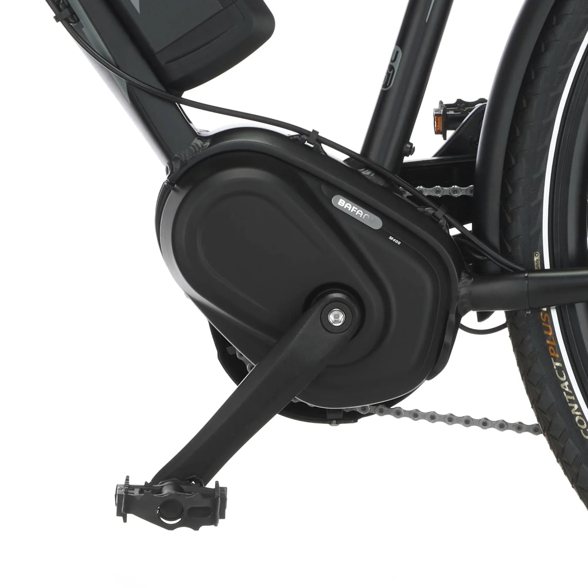 Damen E-Bike Trekking, 28 Zoll, Rahmengröße 44 cm, 10-Gang Kettenschaltung, schwarz matt, VIATOR ETD 1861 - 6