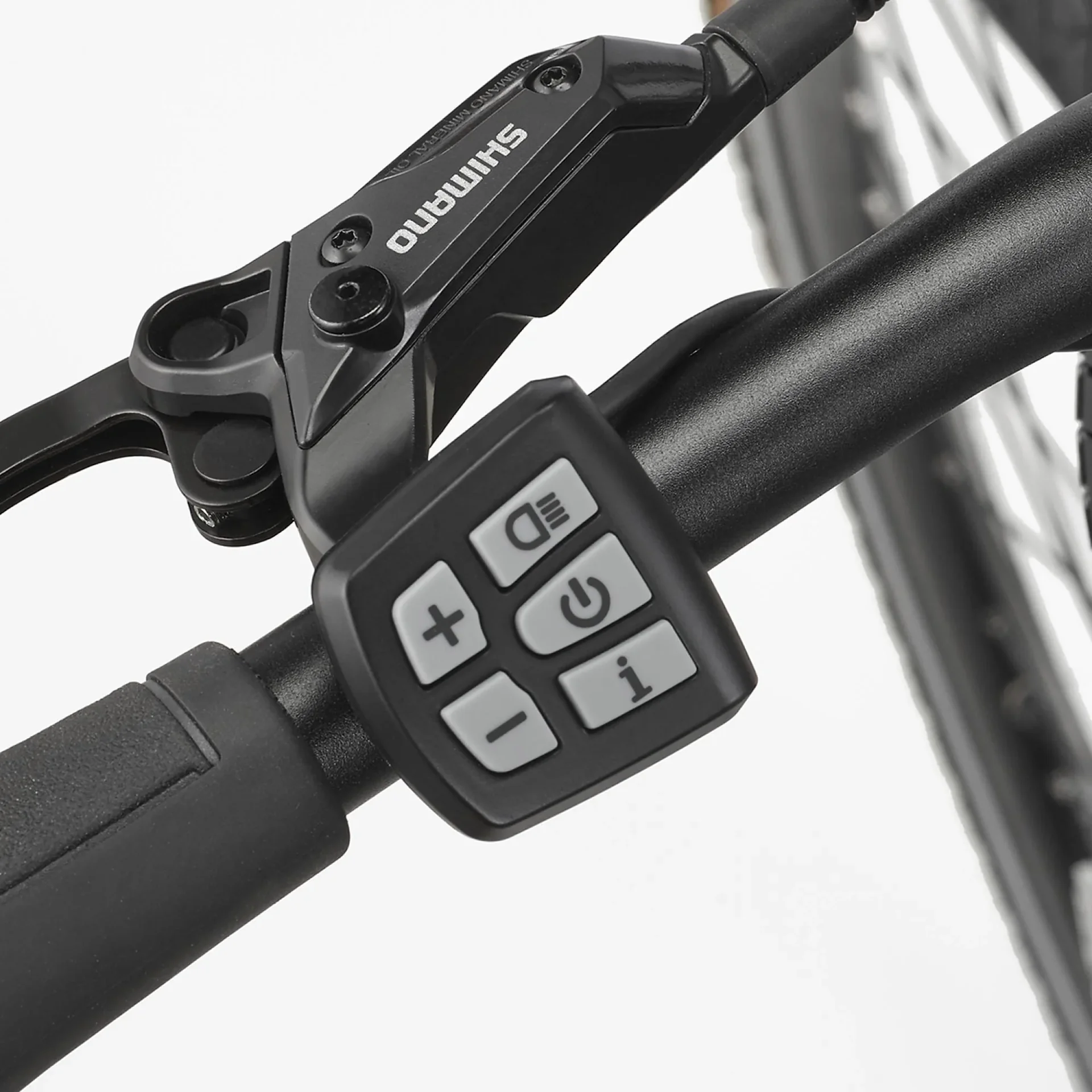 Damen E-Bike Trekking, 28 Zoll, Rahmengröße 44 cm, 10-Gang Kettenschaltung, schwarz matt, VIATOR ETD 1861 - 7