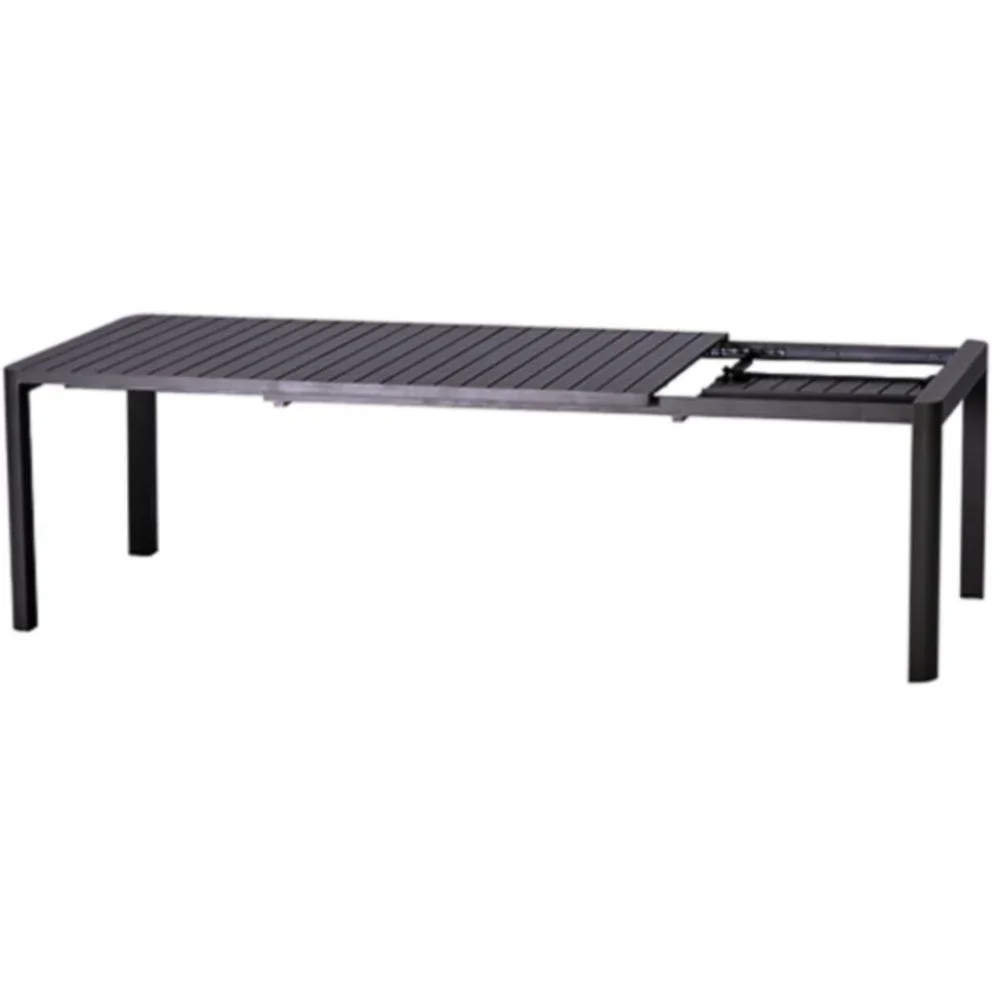 Ausziehtisch AMIRA, Aluminium - 0