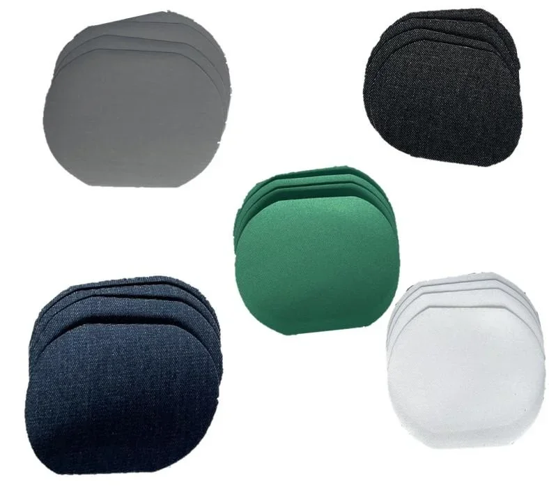 Aufbügelstoffe oval, 20er Set - 3
