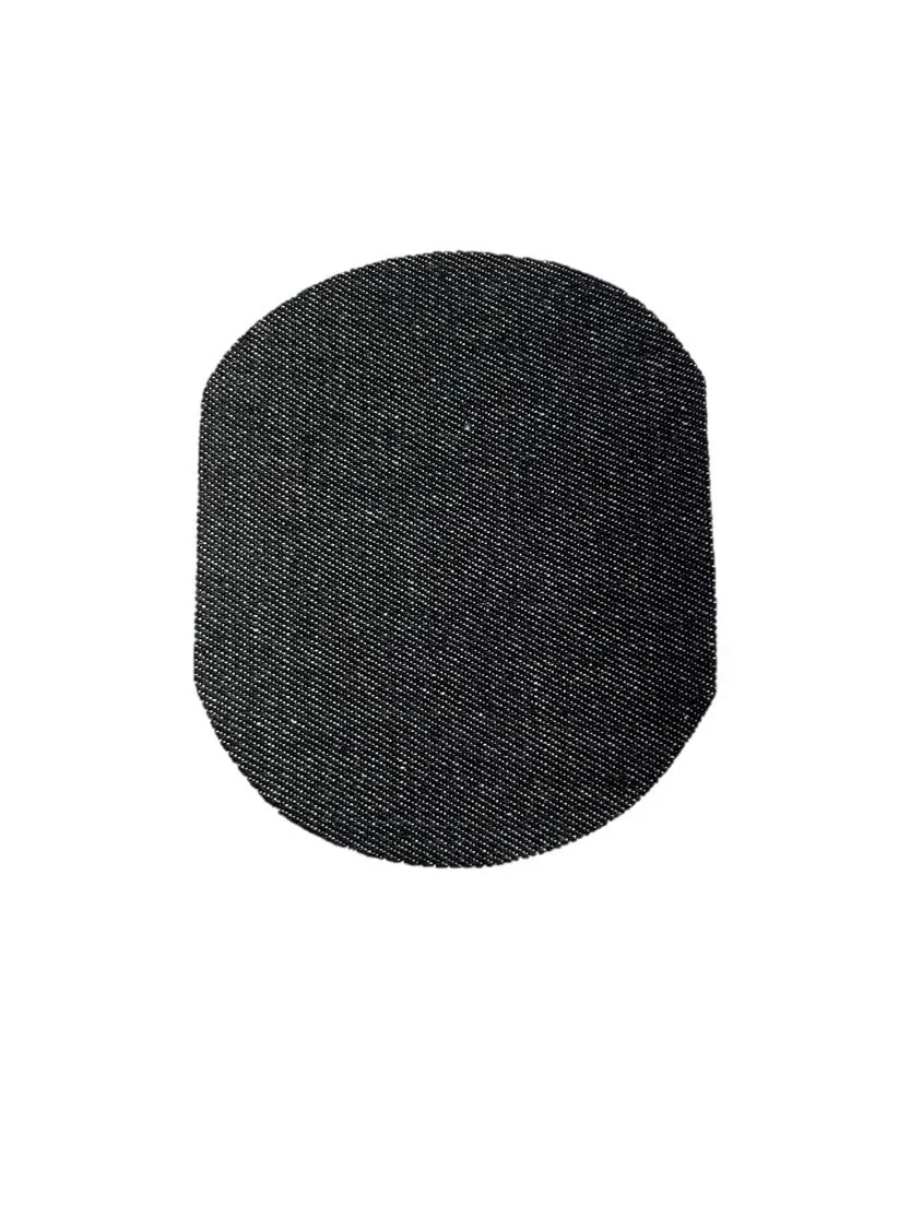 Aufbügelstoffe oval, 20er Set - 5