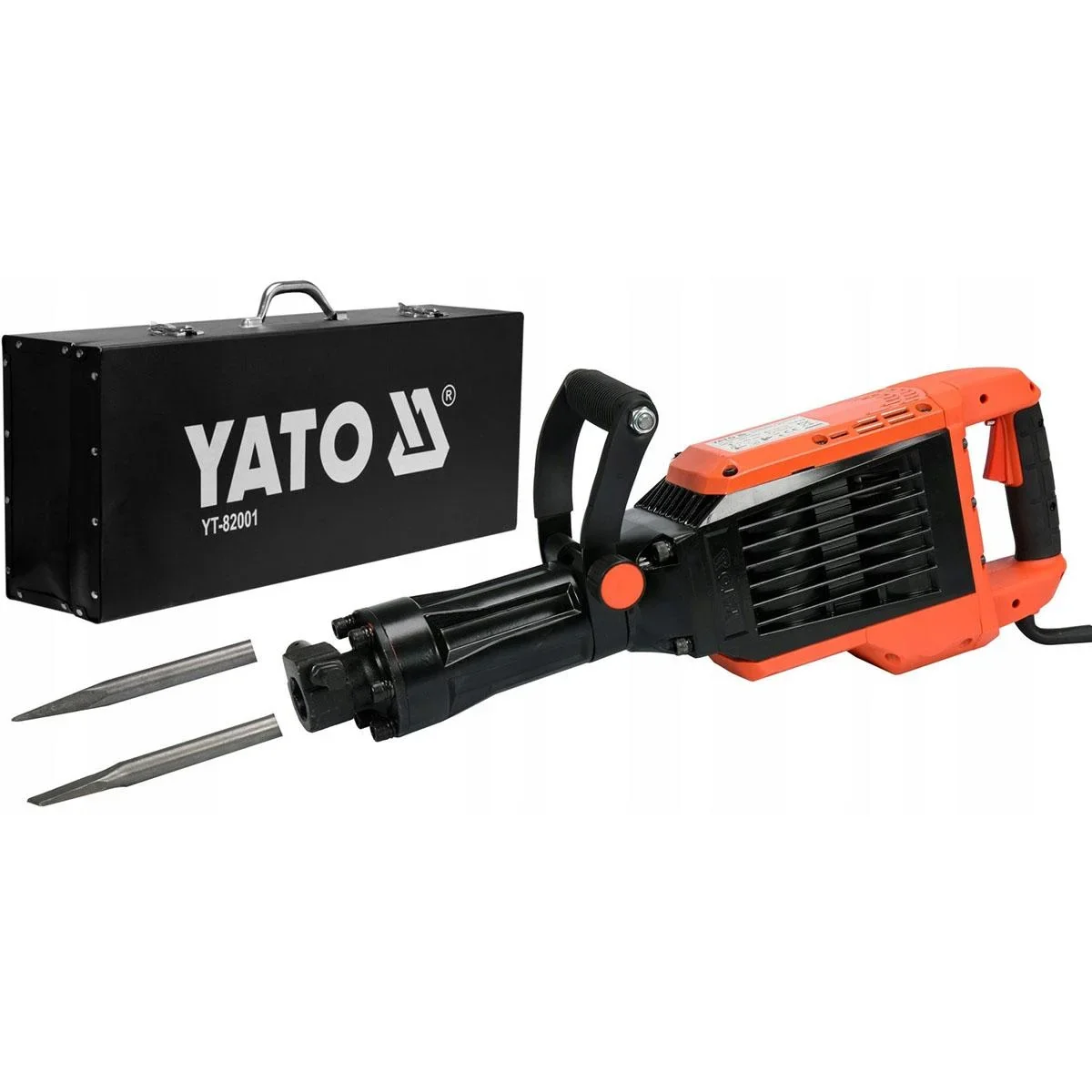 Abbruchhammer / Abbruchhammer | 1600W | 230V | 65J | Ölgekühlt - 4